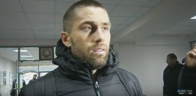 Пламен Крумов пропуска мача с Лудогорец