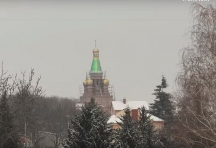 Кръстиха сръбско село и църква на Путин (ВИДЕО)