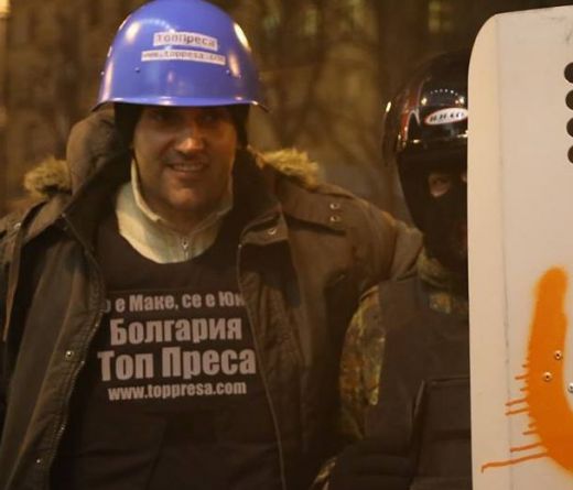 Борис Анзов е раненият журналист в Сирия!