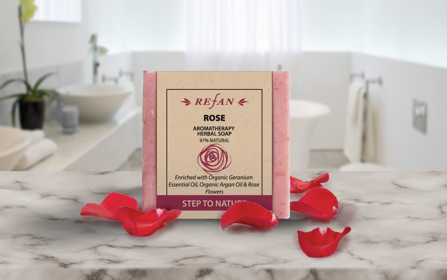 REFAN с нова колекция натурални сапуни