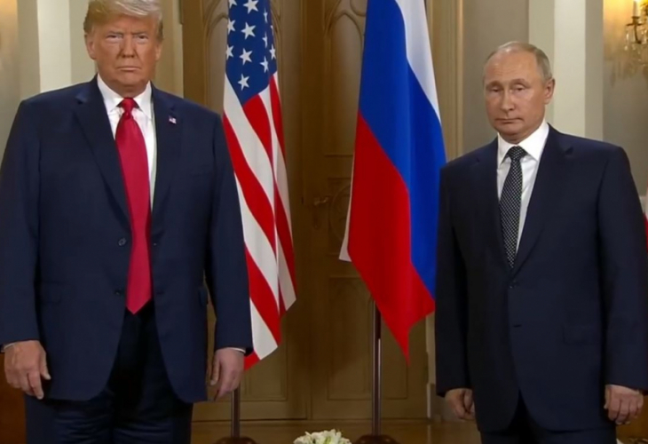Първи думи: Тръмп поздрави Путин за Световното, станаха ясни темите на преговорите (СНИМКИ/ВИДЕО)