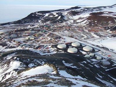 Двама загинали в американската база на Антарктида