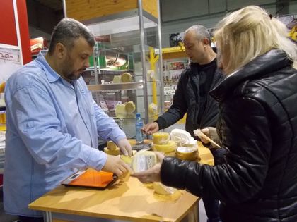 Български храни и вина надвиха италианските в конкурс в панаира