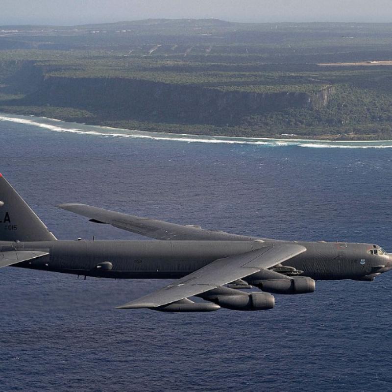 ТАСС: САЩ прехвърлиха шест стратегически бомбардировача B-52 в Европа