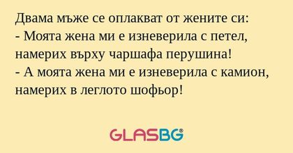 Двама мъже се оплакват от жените...