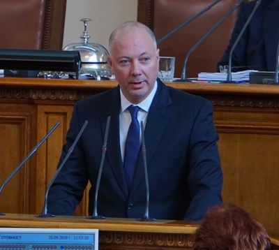 Росен Желязков е вече министър на транспорта