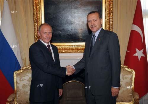 ТАСС: Путин и Ердоган ще обсъдят ситуацията в Сирия и създаването на буферни зони в северната част на страната