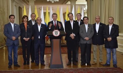 Колумбийците отхвърлиха мирното споразумение с ФАРК