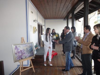 В Бухаловия хан откриха изложба „Пробуждане“