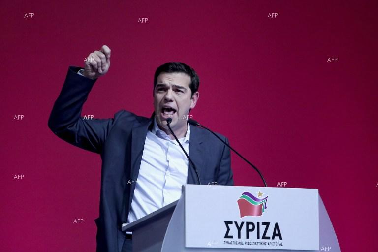 Kathimerini: Ципрас призовава депутатите да подкрепят правителството, защити Преспанското споразумение