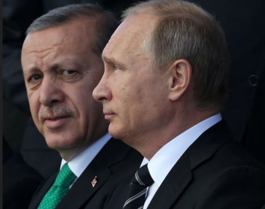 Кремъл отново отряза Ердоган за среща с Путин