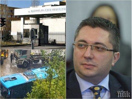 Министър Нанков с първи думи след разпита за трагедията край Своге
