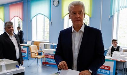 Собянин печели 74% от гласовете на вота за кмет на Москва