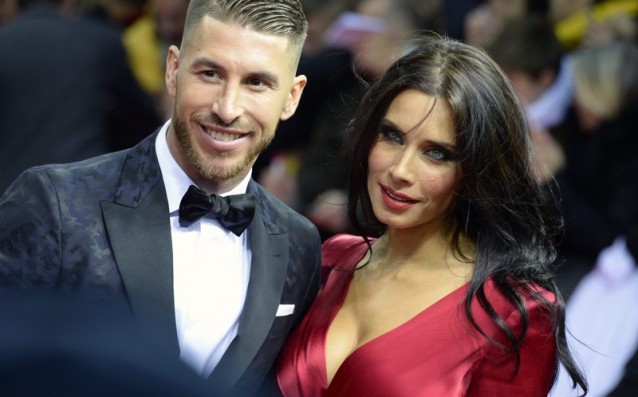 Жената на Рамос тръгна към Милано