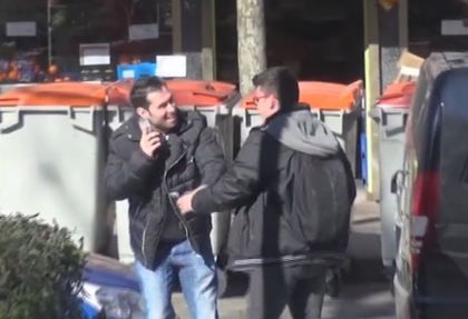 Скрита камера: Българин направи уникален експеримент в Испания (ВИДЕО)