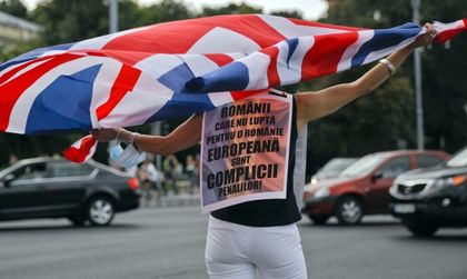 Румънци отново на протест срещу корупцията