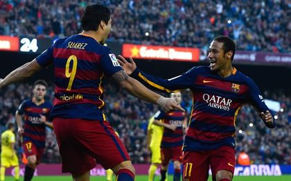 Неймар към Суарес: Честит рожден ден, дебеланко!