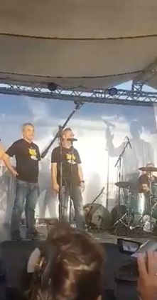 Валери Симеонов посрещна Джулай морнинг в дует с Цонко Цонев