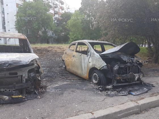 Монтана: Палеж на автомобил е извършен пред частен дом в с. Владимирово