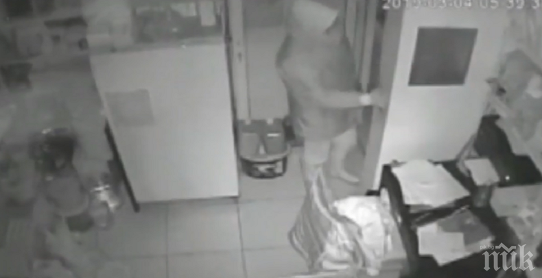 Маскирани задигнаха 5 бона от заведение във Велинград (ВИДЕО)