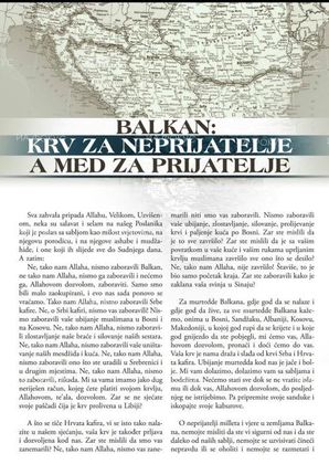 „Ваше веч“ (Чехия): Какво очаква Балканите?