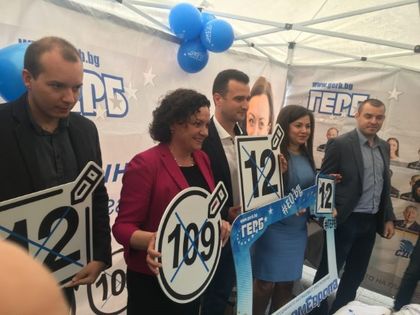 Европейски избори 2019: Кандидатът за евродепутат Ивелина Василева: Нашата кауза е по-добри доходи и по-добър и сигурен живот на всички граждани в една силна Европа