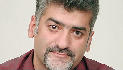 Внезапно ни напусна поетът Вазкен Налбантян