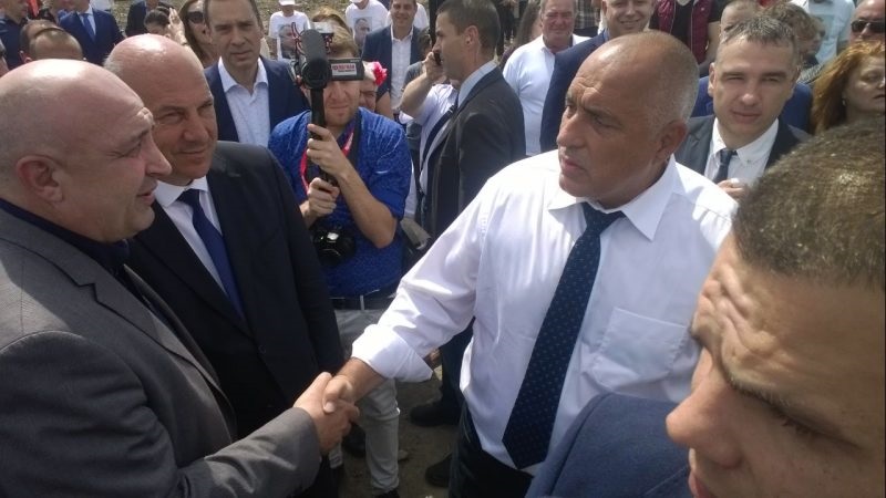 Иван Алексиев, кмет на Поморие: Започваме обхода на Поморие, който е последният етап от доизграждането на пътя Бургас-Слънчев бряг
