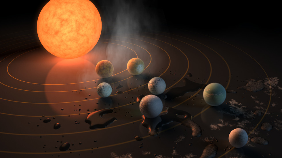НАСА откри планети с условия за живот