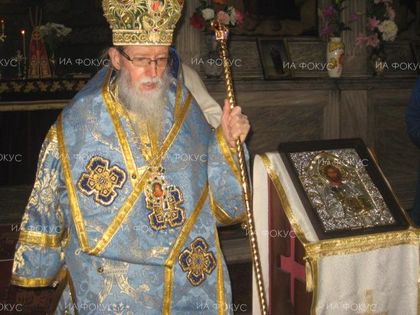 Негово Високопреосвещенство Сливенският митрополит Иоаникий навърши 80 години