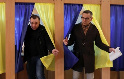 В Украйна започна гласуването на президентските избори