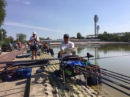 Разрешват риболова на Гребната в неделя
