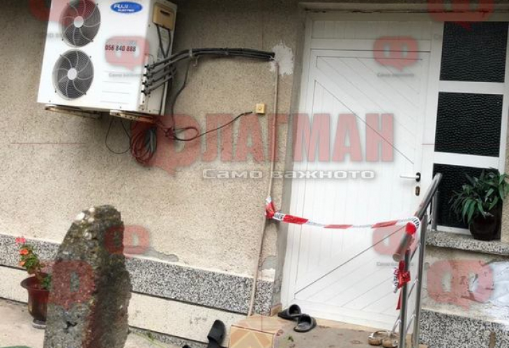След бруталното убийство Манол звъннал на тел.112 и спокойно седнал до трупа на жена си