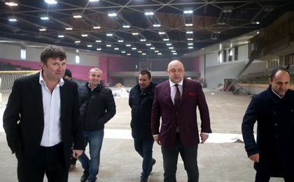 Инспекция от най-високо ниво на ремонта на "Фестивална"