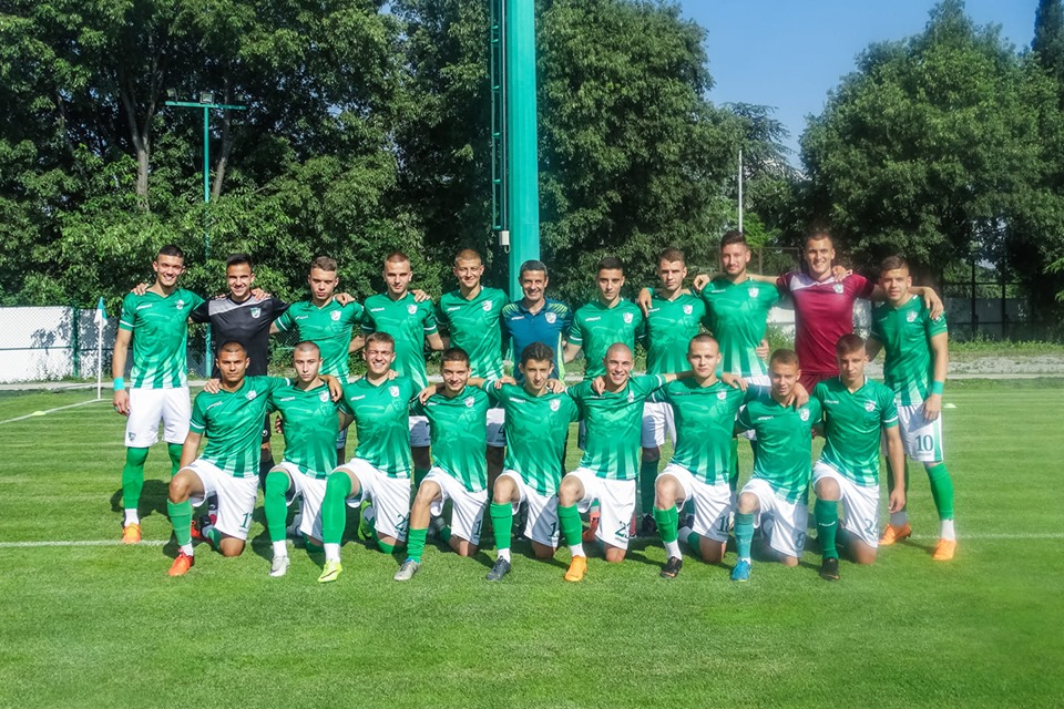 Берое U19 приключи с победа сезон 2018/19 в Елитната група