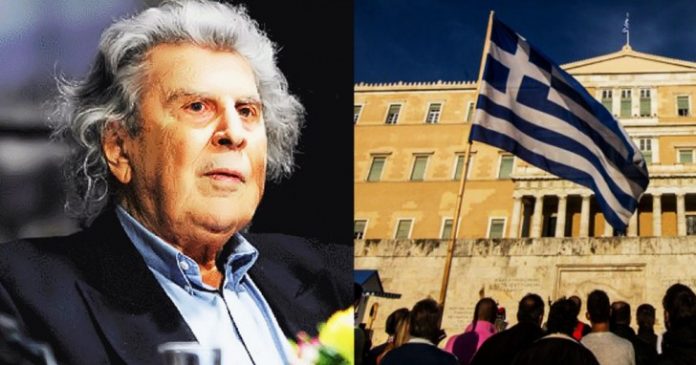 Greek Reporter: Гръцкият композитор Микис Теодоракис призова депутатите да гласуват срещу Договора от Преспа