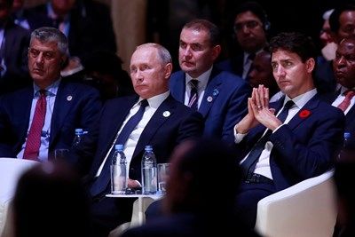 Хашим Тачи: С Путин обсъдихме в Париж отношенията между Белград и Прищина