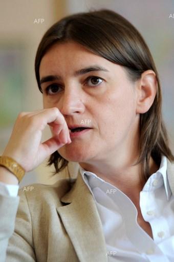 Сръбският премиер Ана Бърнабич: Знаем какви са грешките ни, но бомбардировките на НАТО не са една от тях