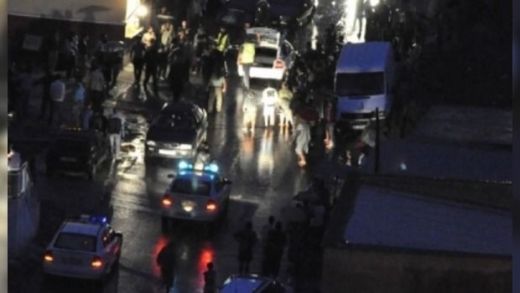 Кървавото ромско меле в Благоевград заради 15-годишна булка