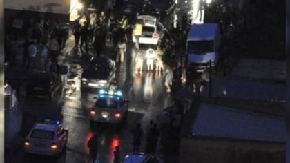 Кървавото ромско меле в Благоевград заради 15-годишна булка