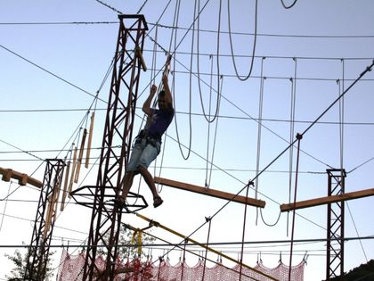 Станимир Станимиров, инструктор по рафтинг: Освен рафтинга, на базата ни край Симитли имаме и доста други атракциони