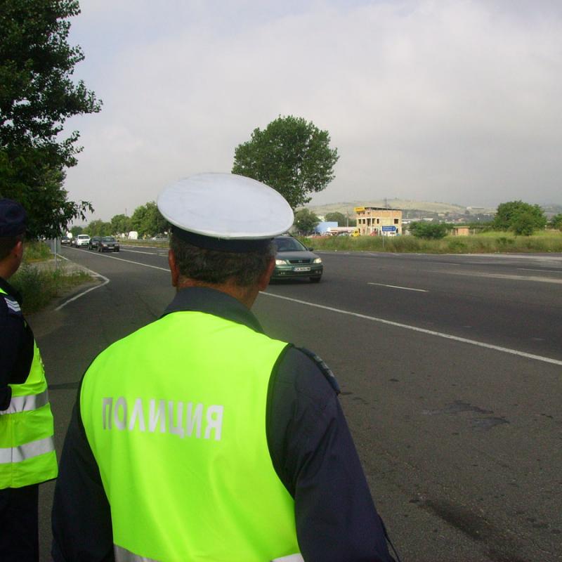 Благоевград: Възстановено е движението по път I-1 Симитли – Кресна