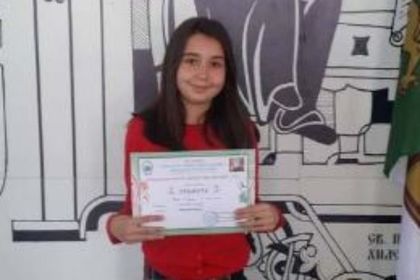 Марианела Петрова от Банско стана носител на Патриаршеска награда