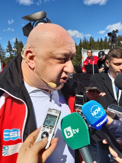 Министър Красен Кралев: Нека оставим нашата голяма шампионка на спокойствие за да може да преодолее проблема, който има