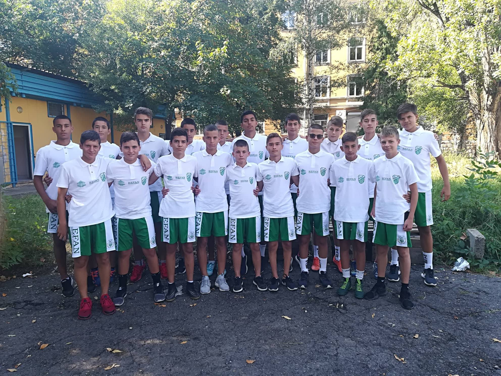 U15: Хебър записа тежка загуба от столичното Локо