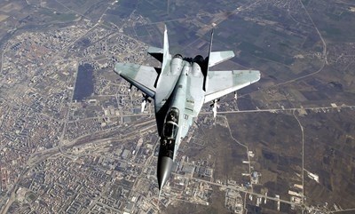 Започват съвместни полети „Green Bridge 2018” на военните ни и Гърция