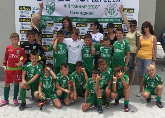 Децата на Хебър ще играят на турнир в Банско