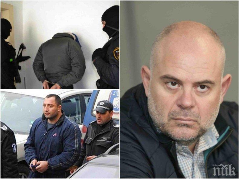 Шефът на спецпрокуратурата Иван Гешев с първи коментар за акцията срещу бандата на Митьо Очите
