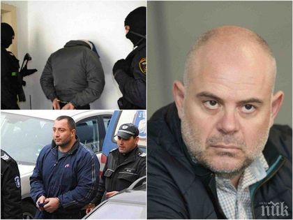 Шефът на спецпрокуратурата Иван Гешев с първи коментар за акцията срещу бандата на Митьо Очите