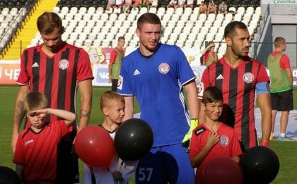 Синът на Занев носи късмет на Амкар